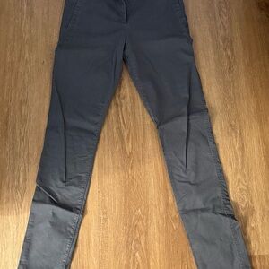 Women's Gray super skinny pants